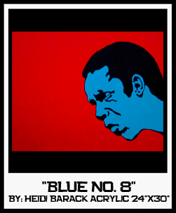 BLUE NO. 8