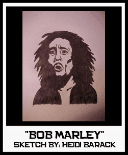 Bob Marley Sketches